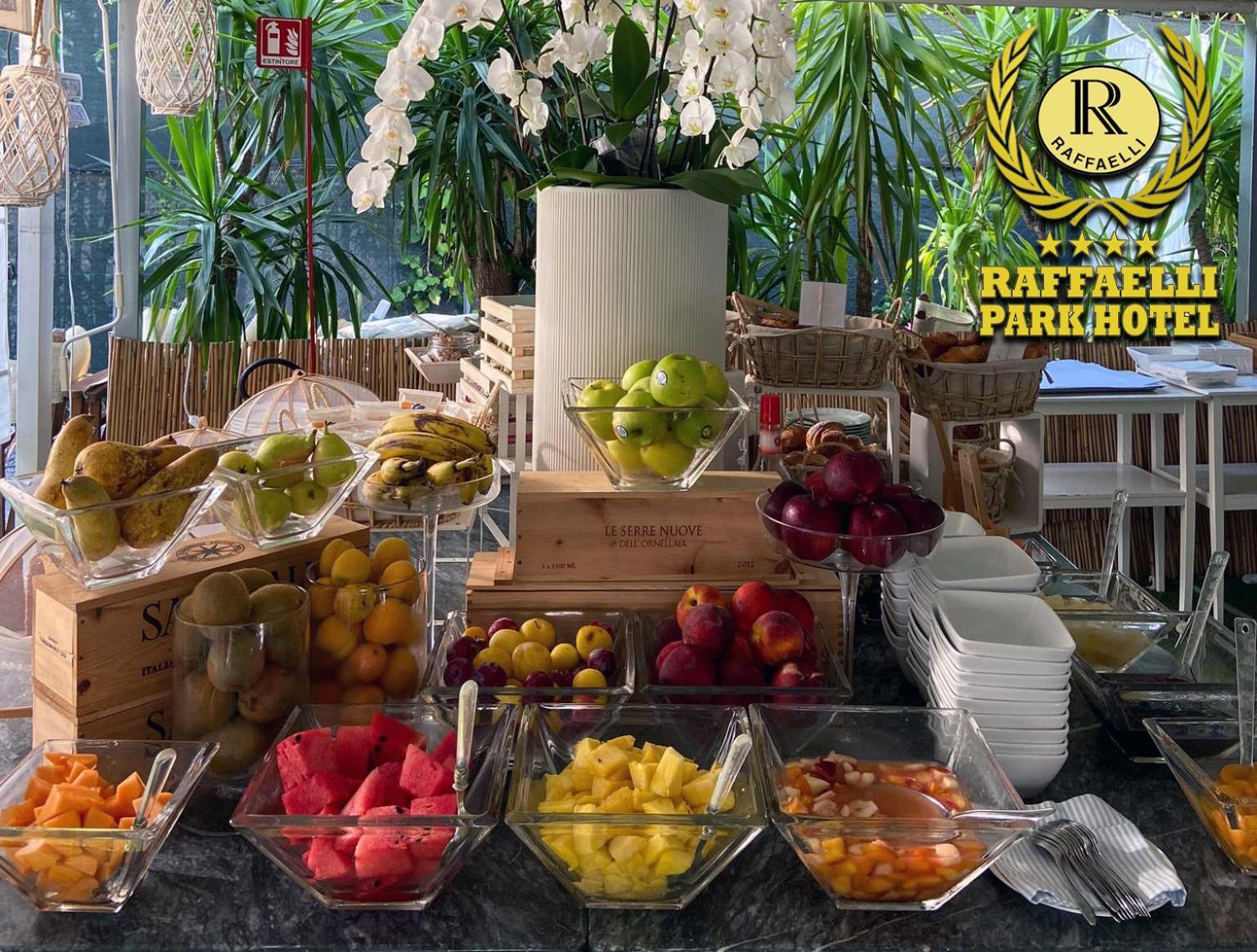 Raffaelli Park Hotel Forte dei Marmi Kültér fotó